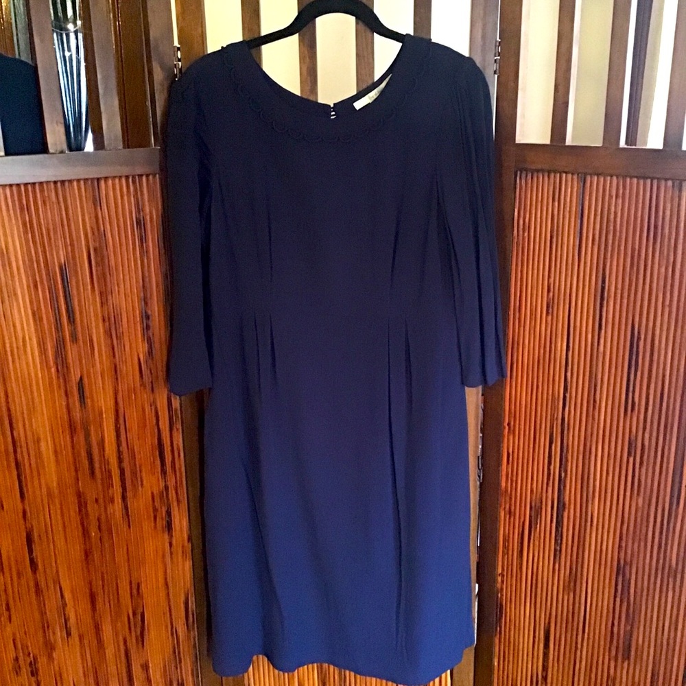 Boden Navy Blue Dress
